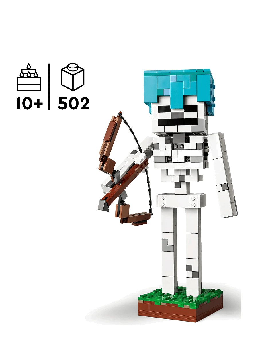LEGO - Skelettet 21594 - lego minecraft® - multi - 1