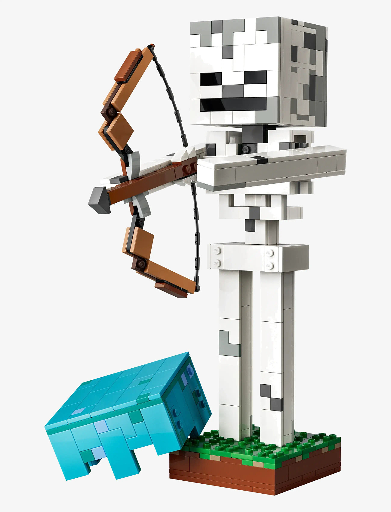 LEGO - The Skeleton 21594 - lego minecraft® - multi - 2