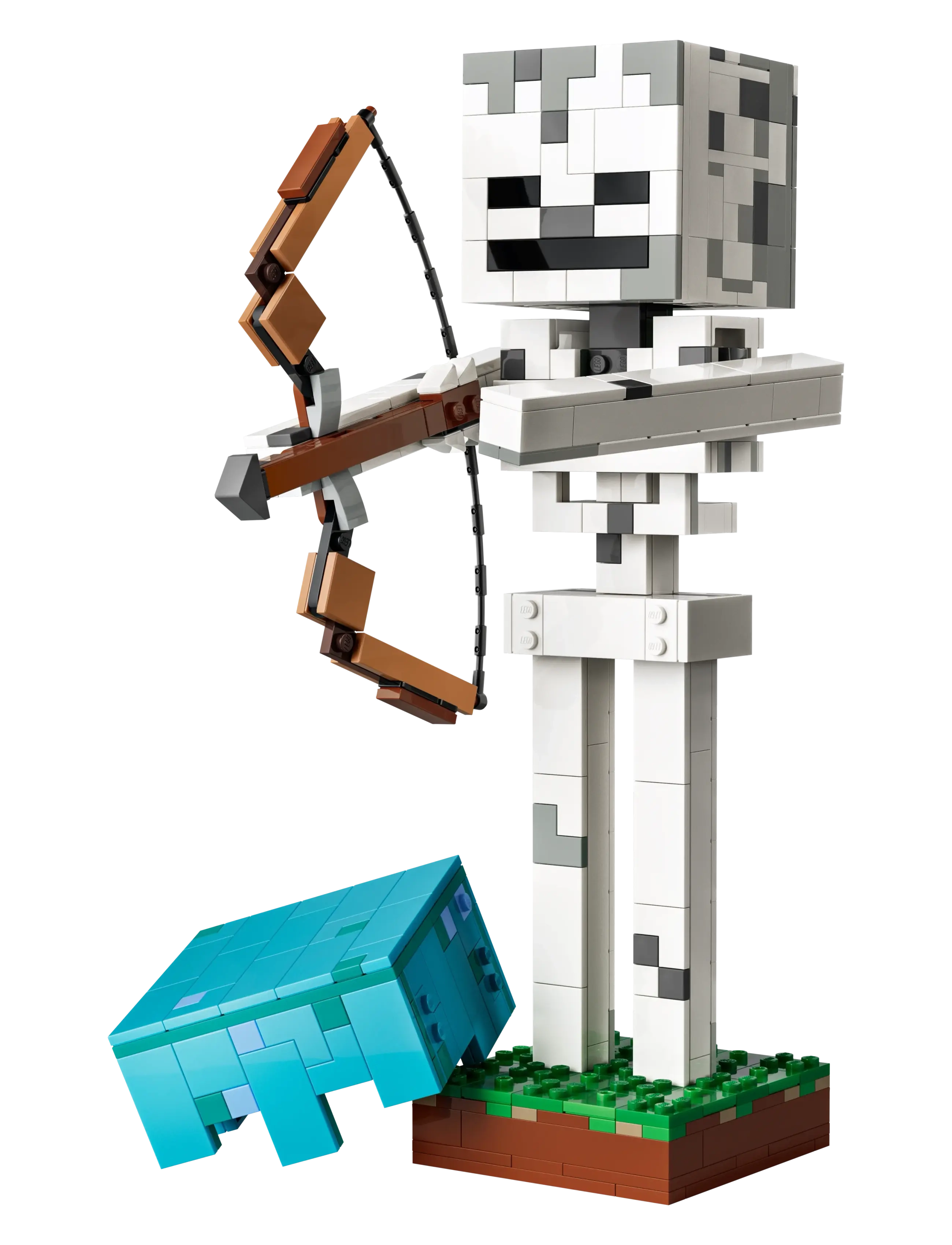 LEGO - The Skeleton 21594 - lego minecraft® - multi - 2