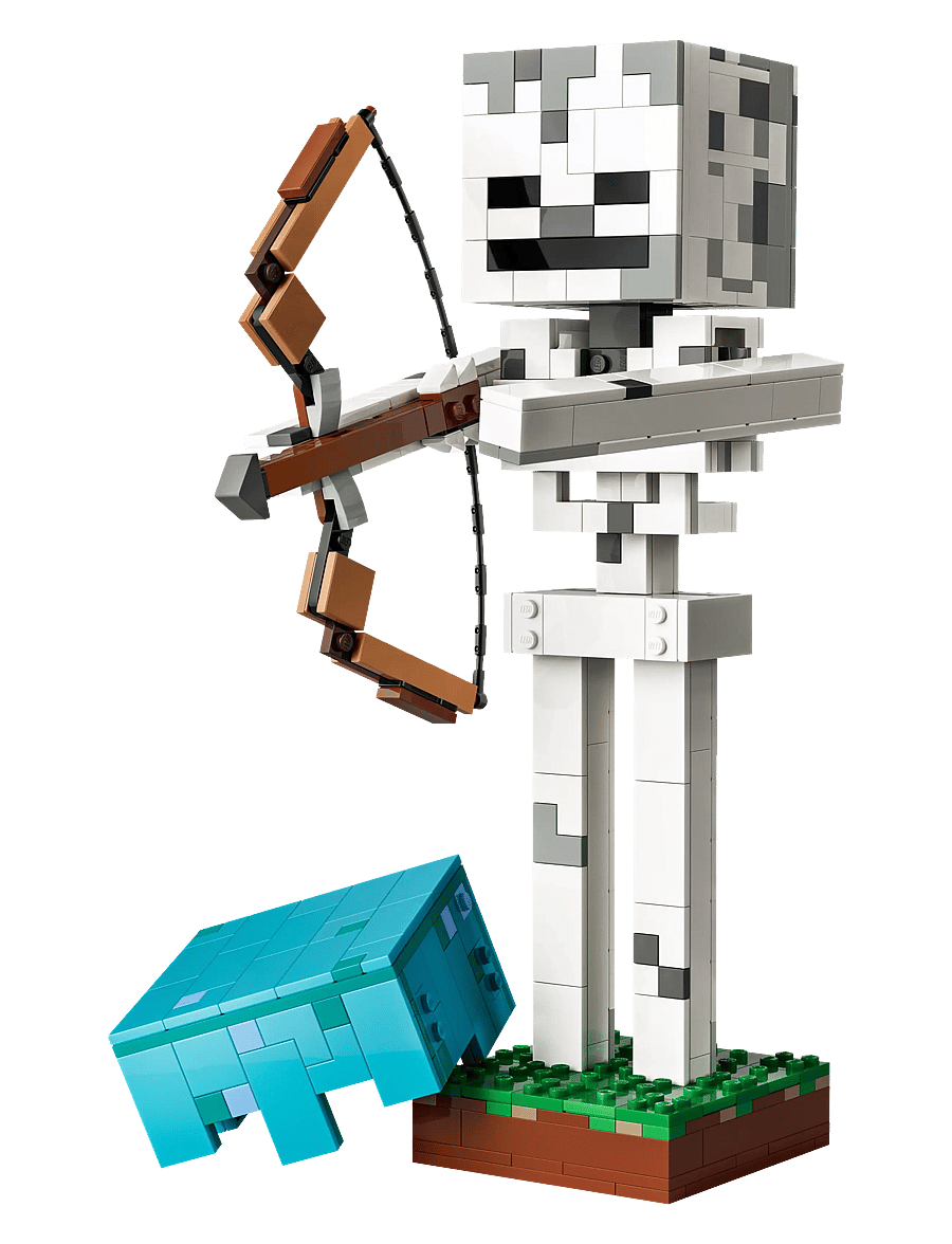LEGO - Skelettet 21594 - lego minecraft® - multi - 2