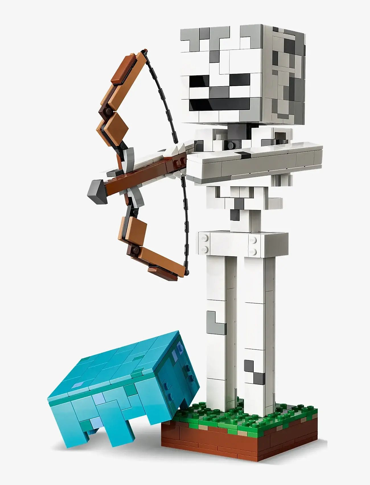LEGO - The Skeleton 21594 - lego minecraft® - multi - 3