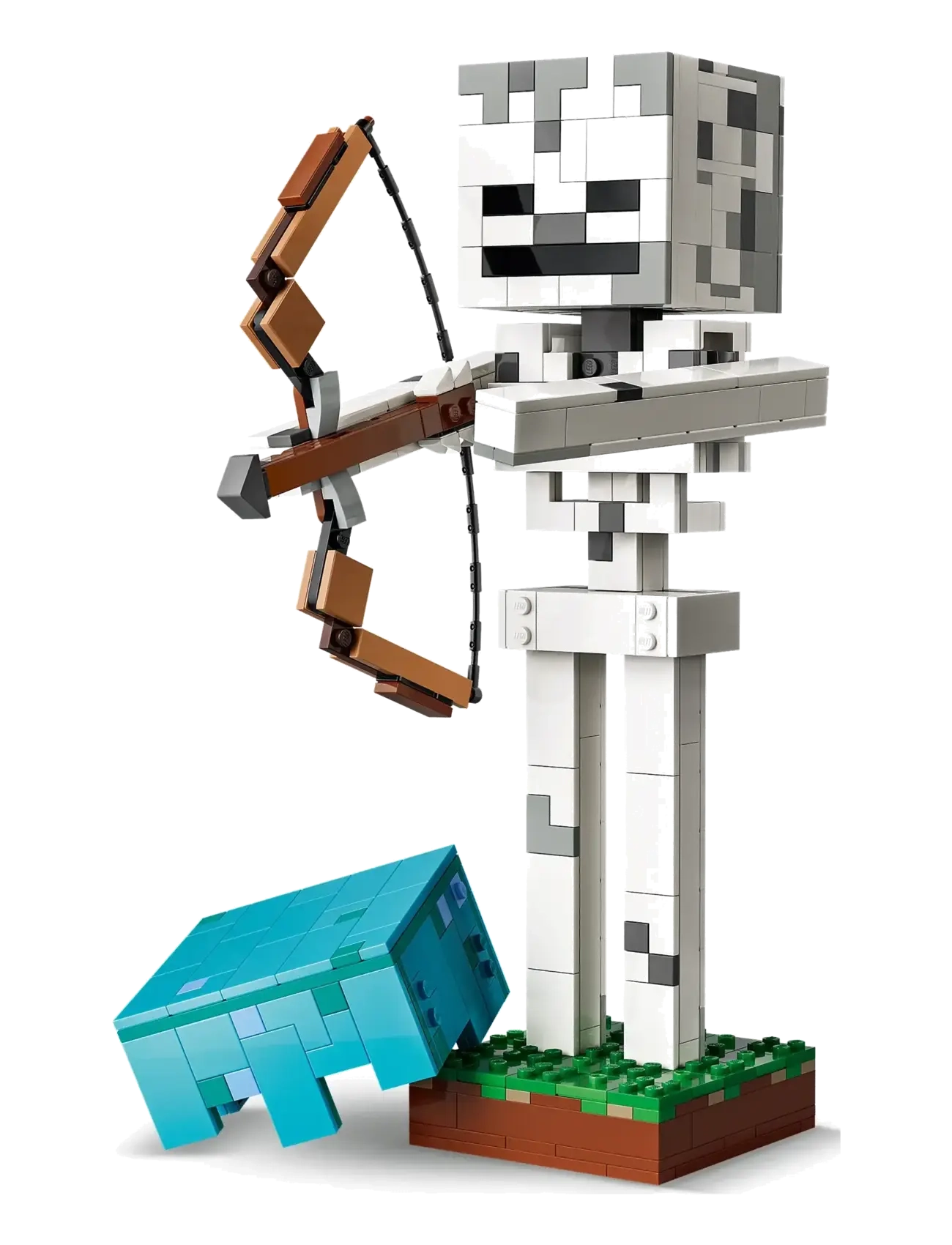 LEGO - The Skeleton 21594 - lego minecraft® - multi - 3