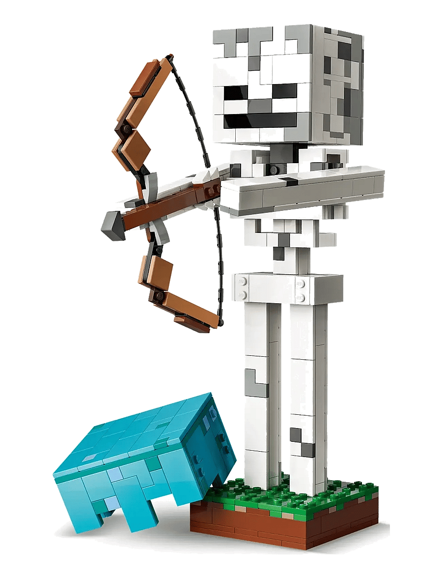LEGO - Skelettet 21594 - lego minecraft® - multi - 3