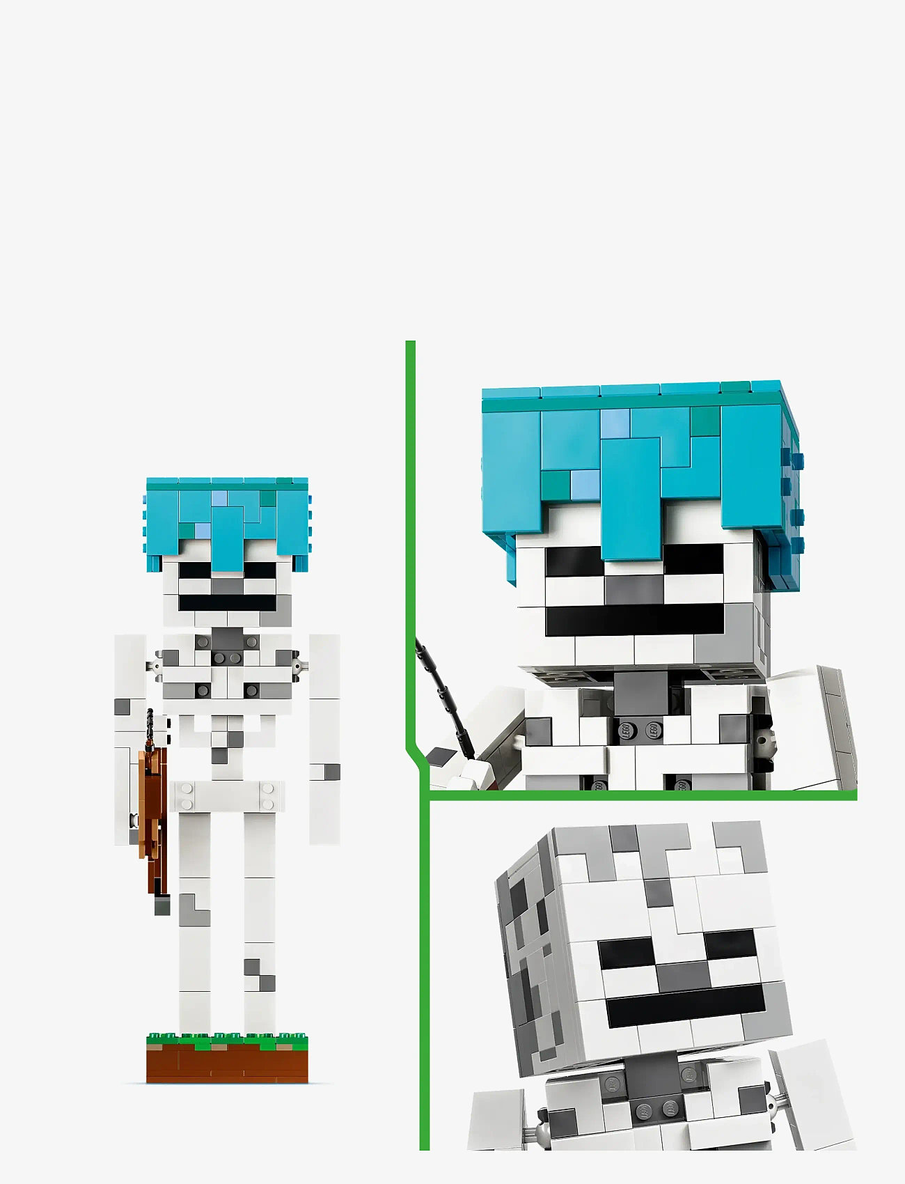 LEGO - The Skeleton 21594 - lego minecraft® - multi - 4