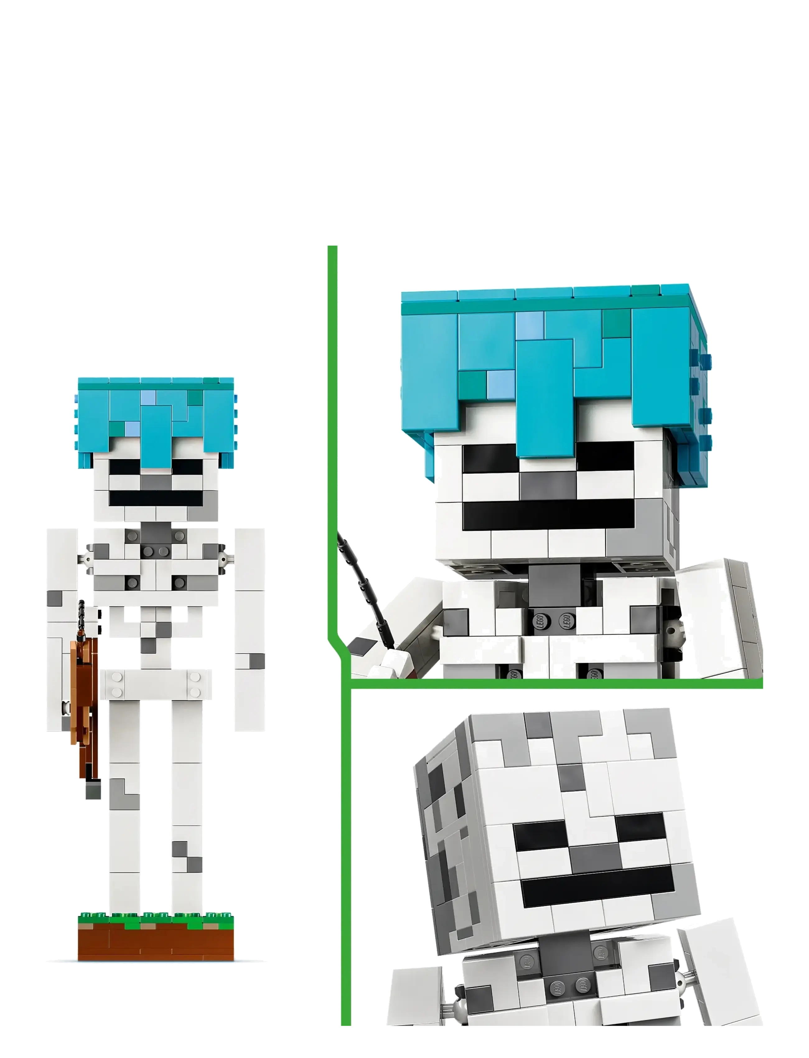 LEGO - The Skeleton 21594 - lego minecraft® - multi - 4