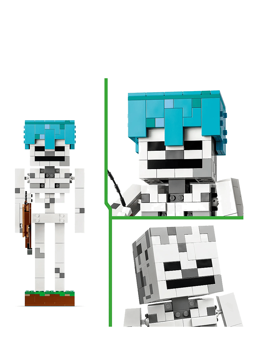 LEGO - Skelettet 21594 - lego minecraft® - multi - 4