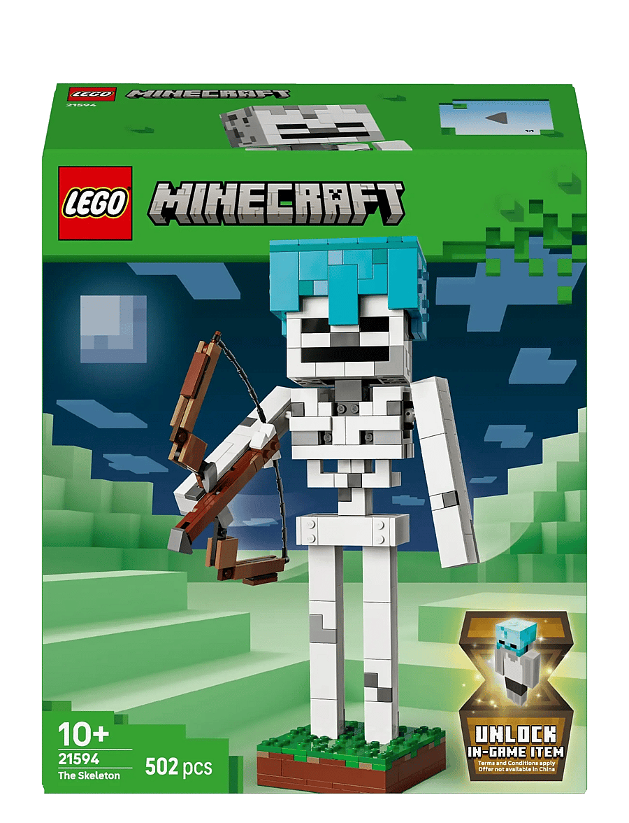 LEGO - Skelettet 21594 - lego minecraft® - multi - 5