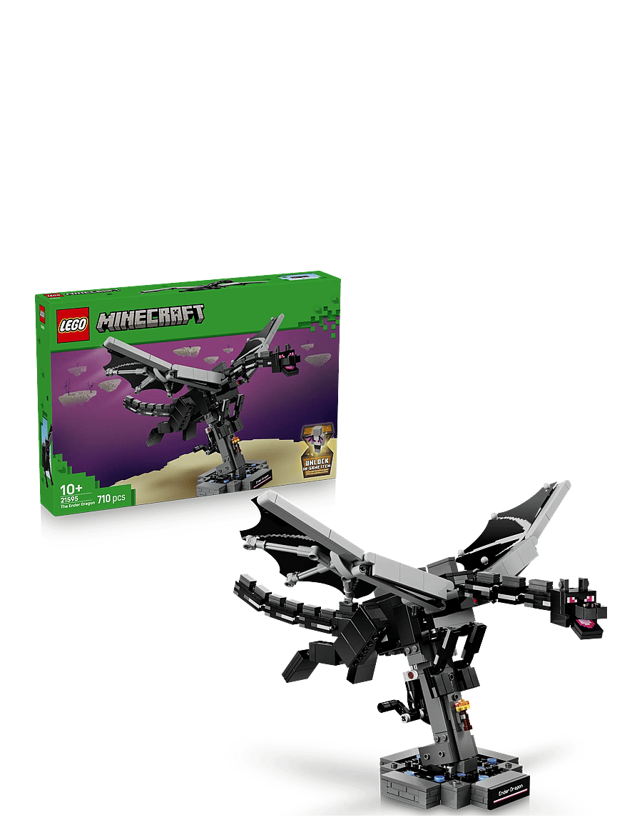LEGO - The Ender Dragon Video Game Decor 21595 - lego minecraft® - multi - 0