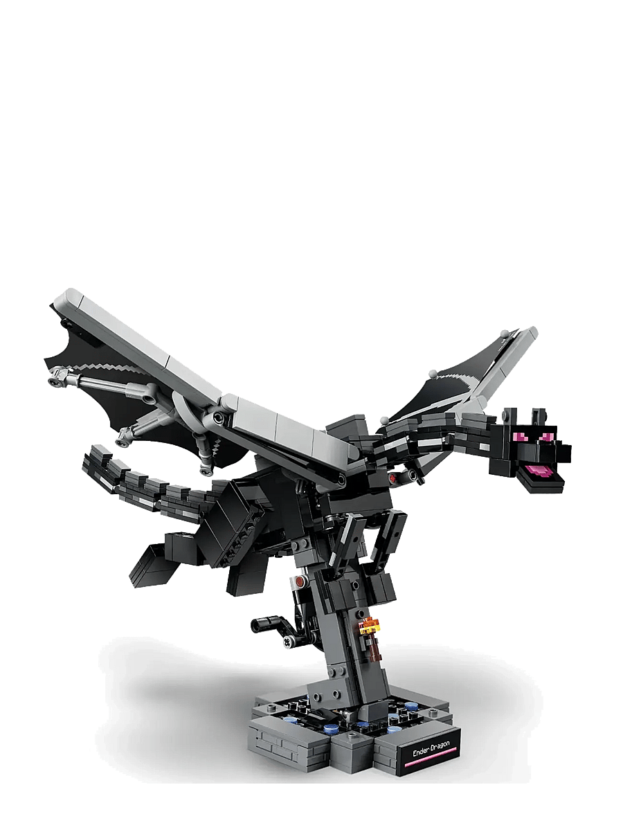 LEGO - The Ender Dragon Video Game Decor 21595 - lego minecraft® - multi - 1