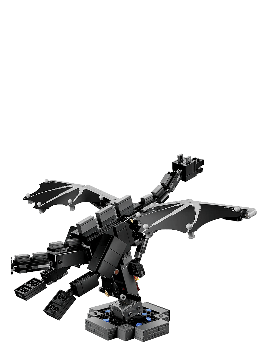LEGO - The Ender Dragon Video Game Decor 21595 - lego minecraft® - multi - 2
