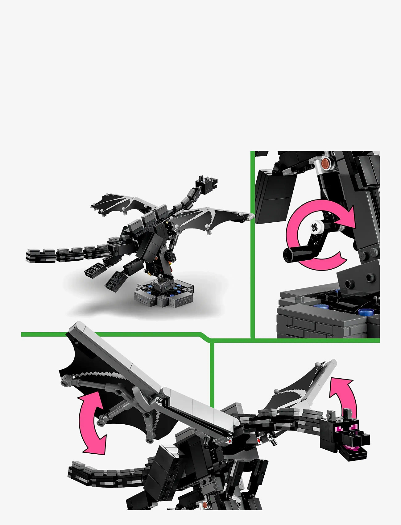 LEGO - The Ender Dragon 21595 - lego minecraft® - multi - 3