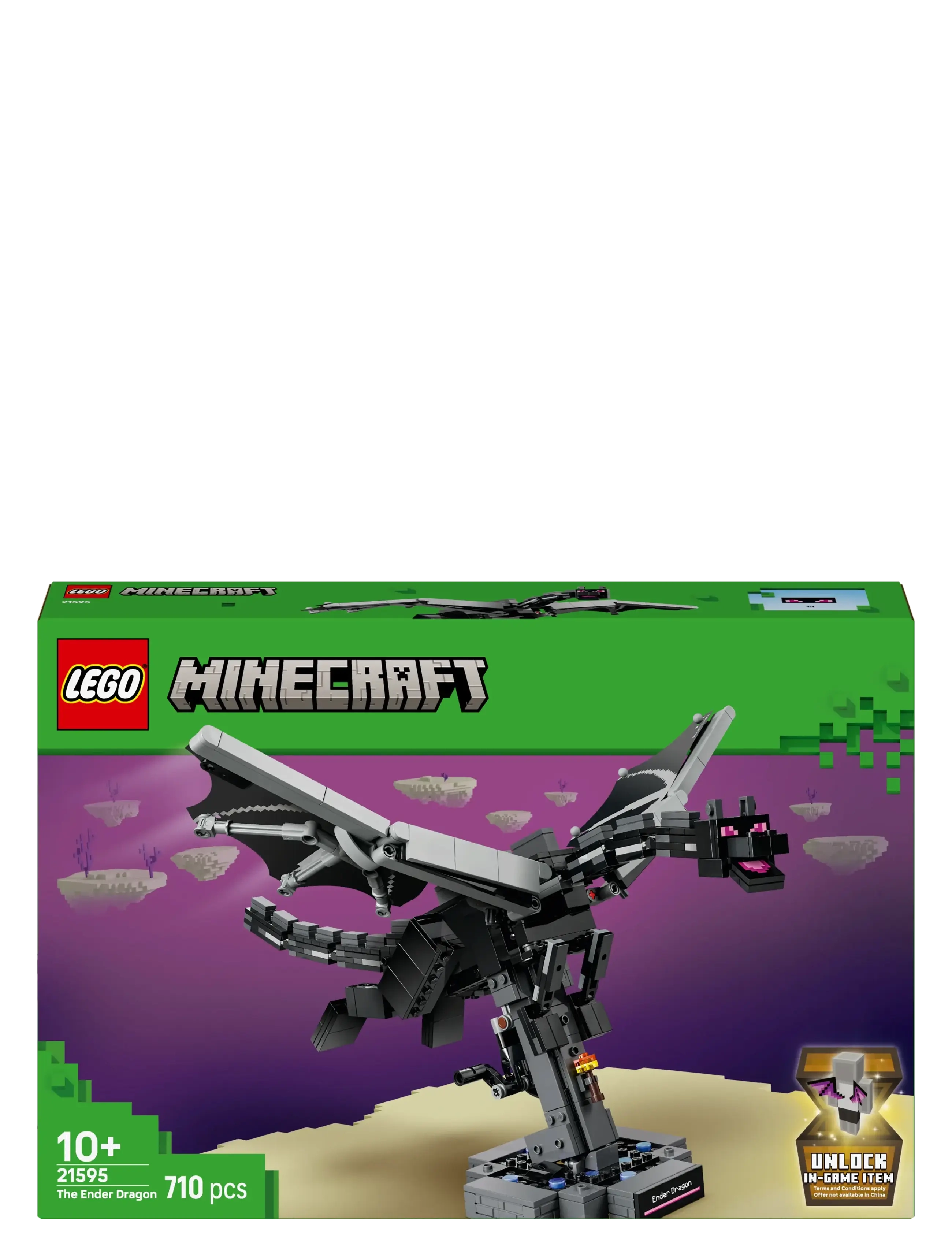 LEGO - The Ender Dragon 21595 - lego minecraft® - multi - 5