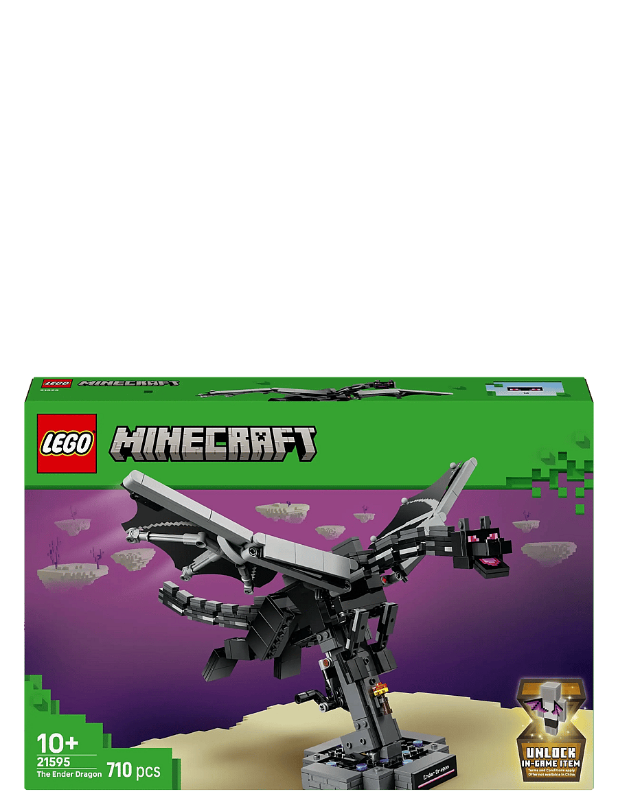 LEGO - The Ender Dragon Video Game Decor 21595 - lego minecraft® - multi - 5