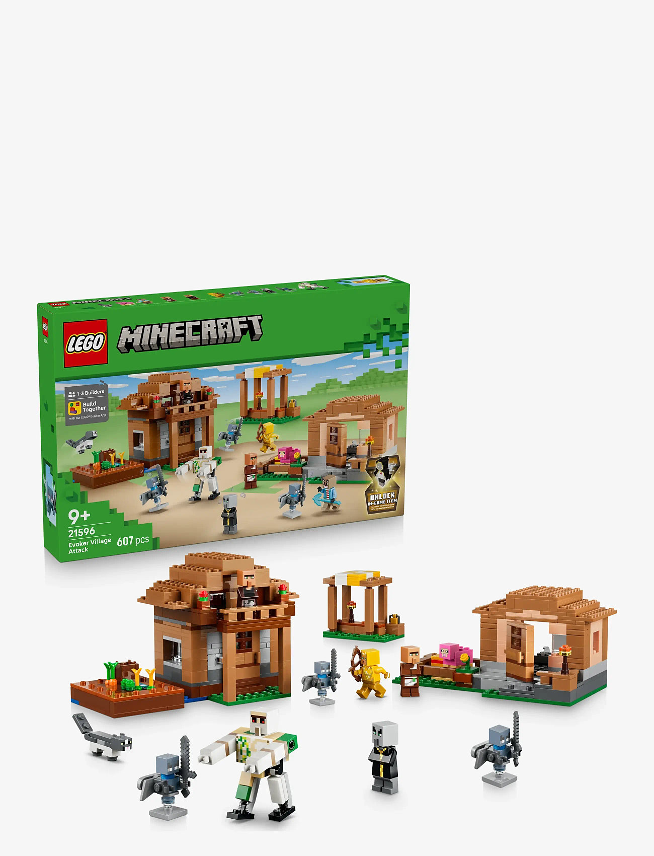 LEGO - Evoker Village Attack 21596 - lego minecraft® - multi - 0