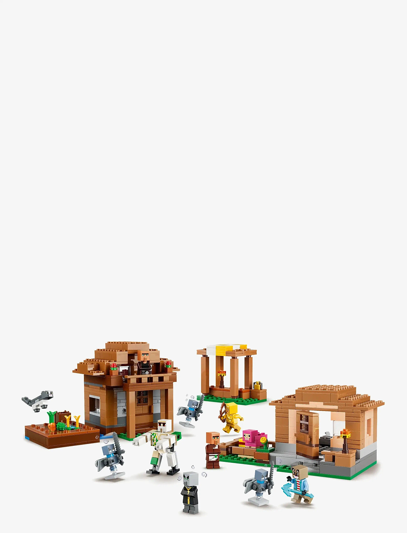 LEGO - Evoker Village Attack 21596 - lego minecraft® - multi - 1