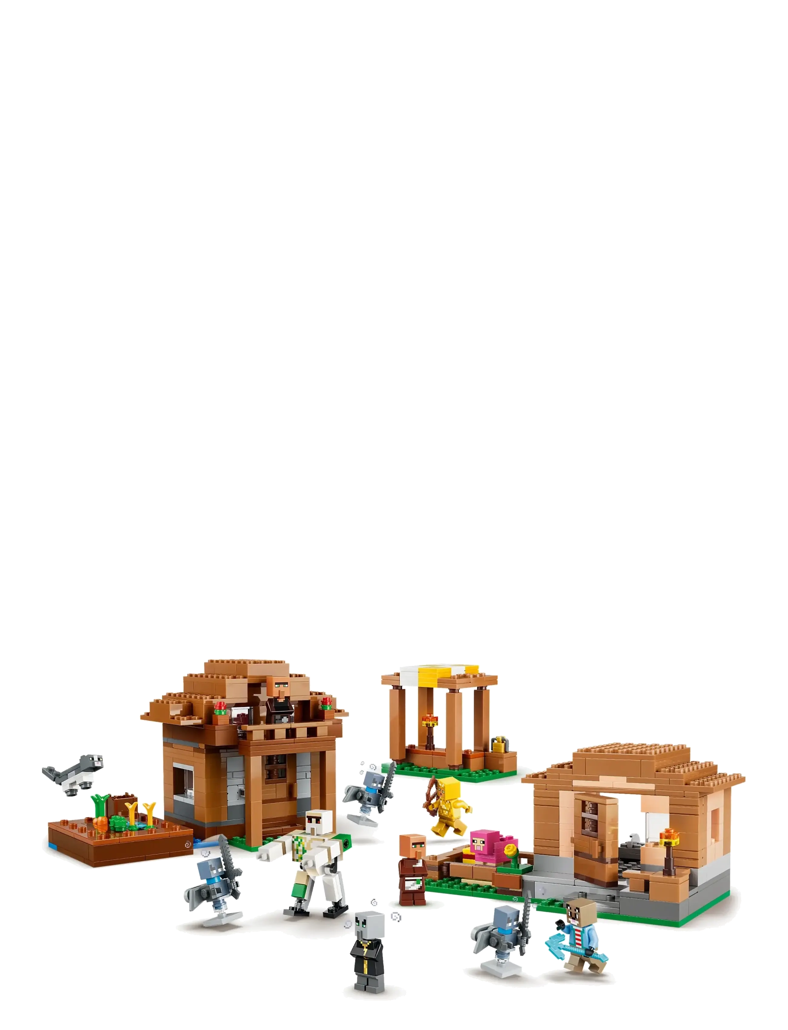 LEGO - Hyökkäys kutsuilijakylään 21596 - lego minecraft® - multi - 1