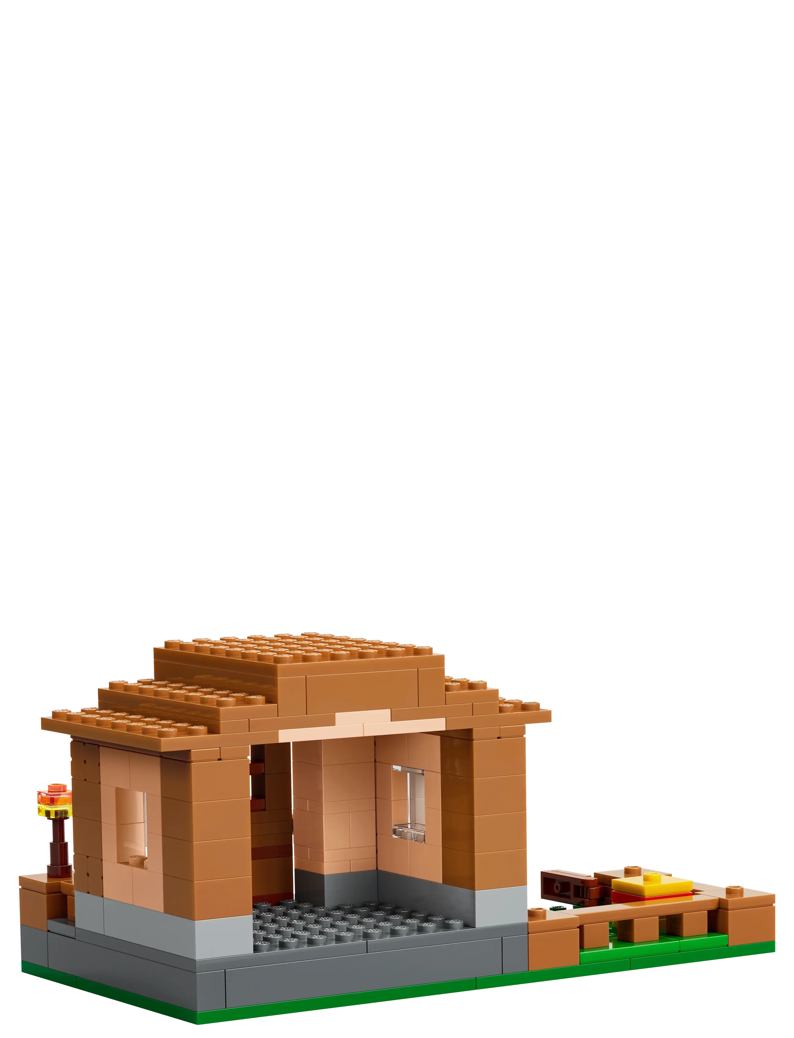 LEGO - Hyökkäys kutsuilijakylään 21596 - lego minecraft® - multi - 2