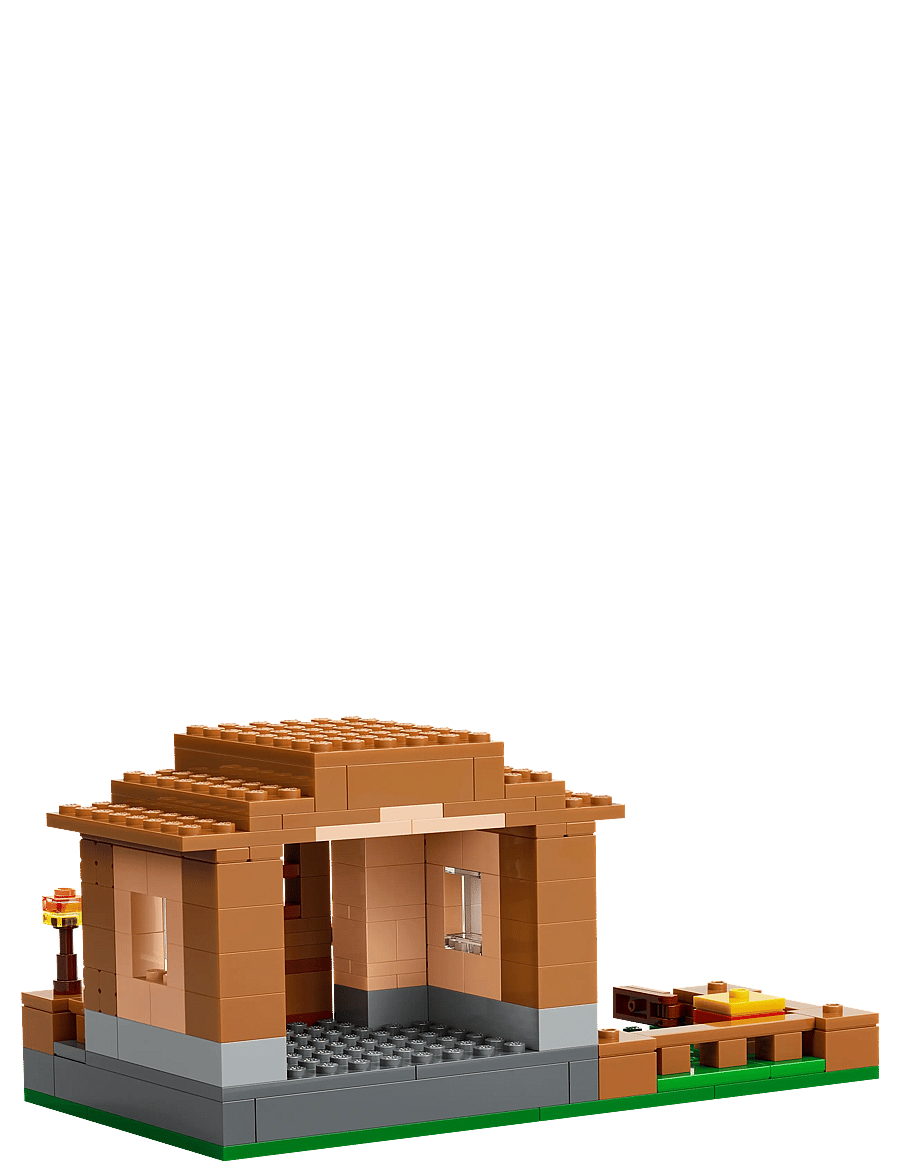 LEGO - Angrepet på åndemanerlandsbyen 21596 - lego minecraft® - multi - 2
