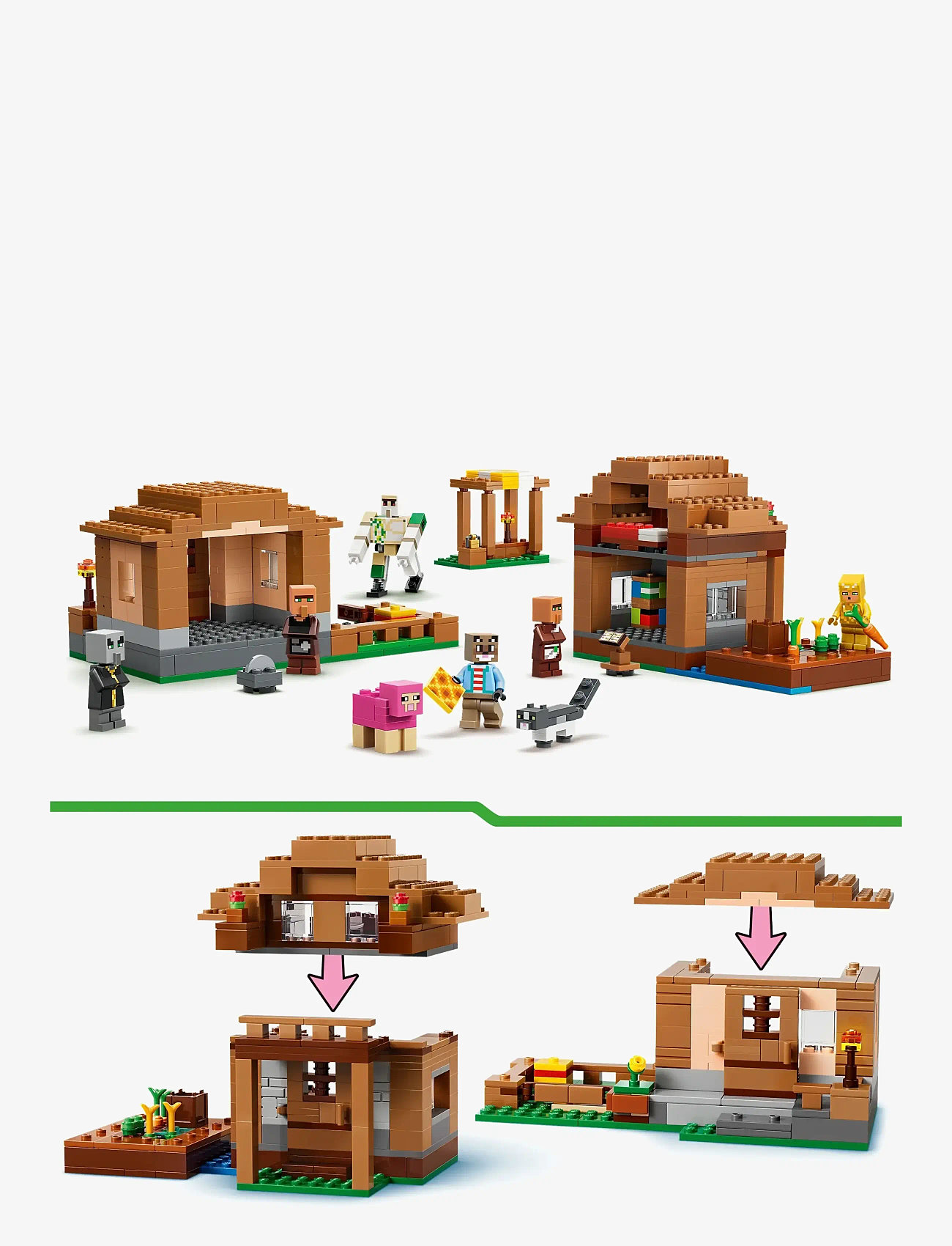 LEGO - Evoker Village Attack 21596 - lego minecraft® - multi - 3