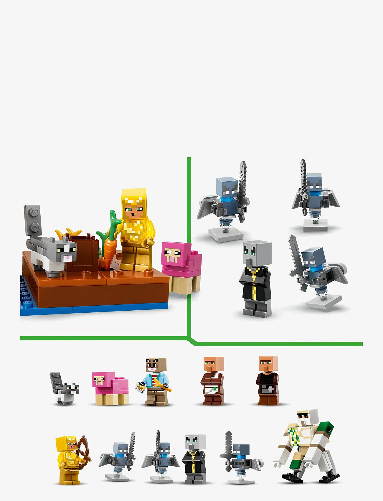 LEGO - Evoker Village Attack 21596 - lego minecraft® - multi - 4