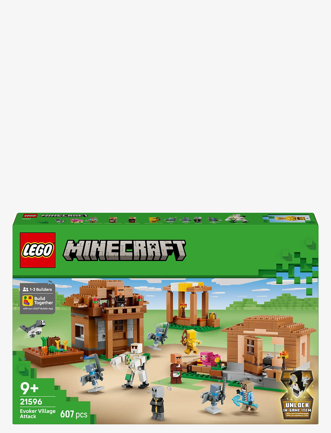 LEGO - Evoker Village Attack 21596 - lego minecraft® - multi - 5