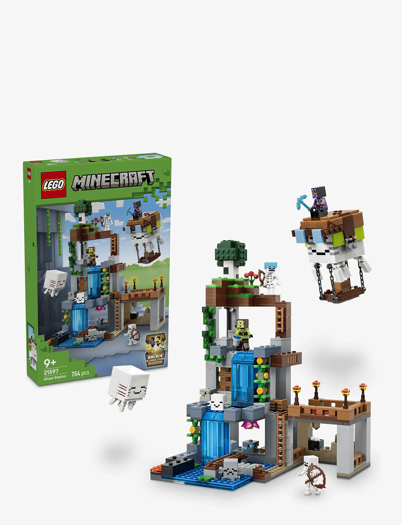 LEGO - Ghast Station 21597 - lego minecraft® - multi - 0