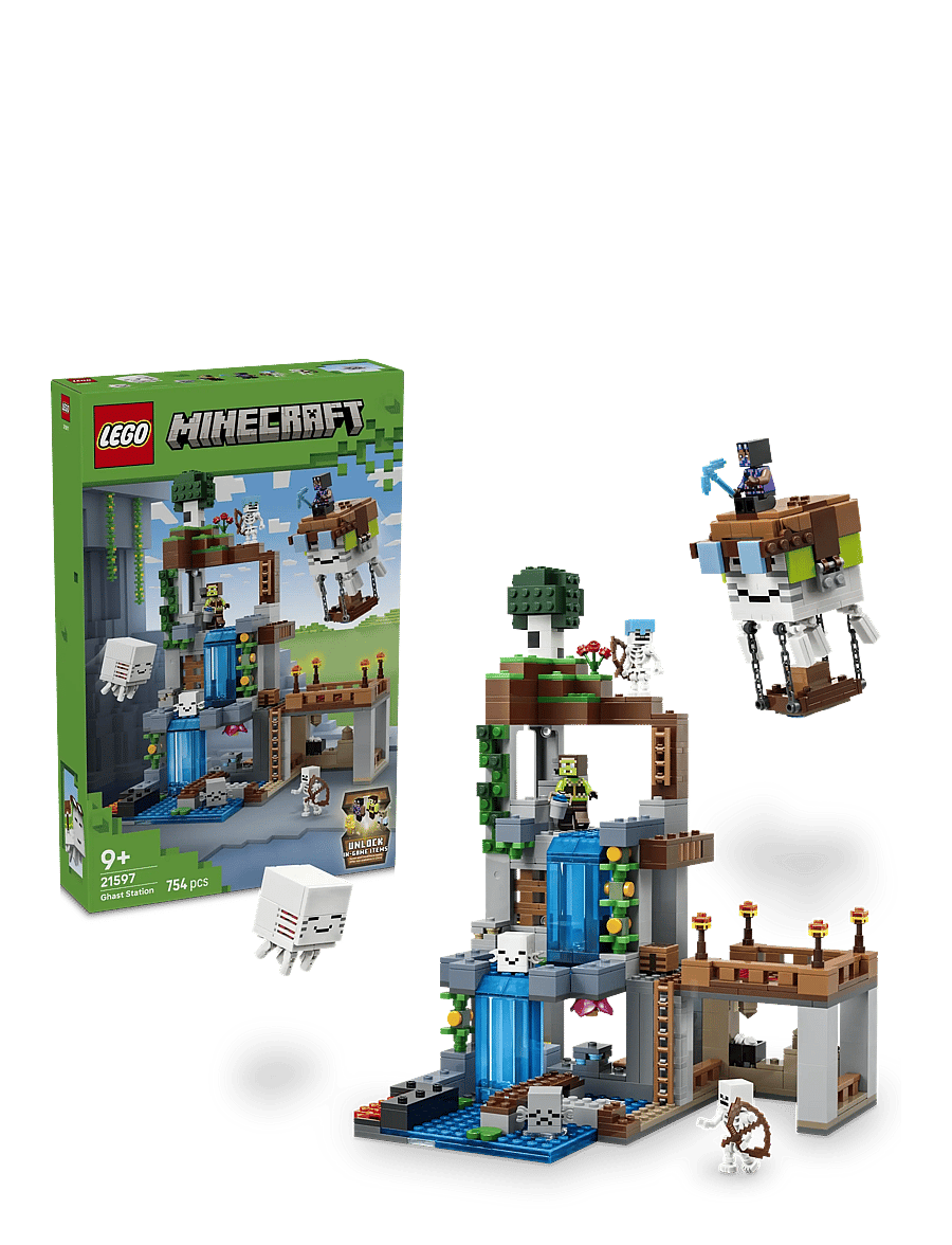 LEGO - Ghast-station 21597 - lego minecraft® - multi - 0