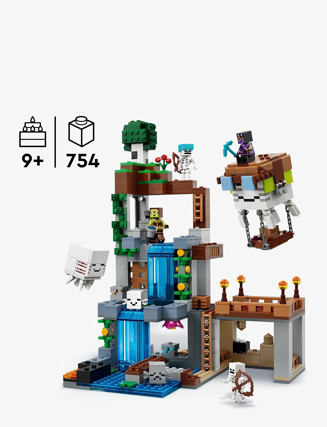 LEGO - Ghast Station 21597 - lego minecraft® - multi - 1