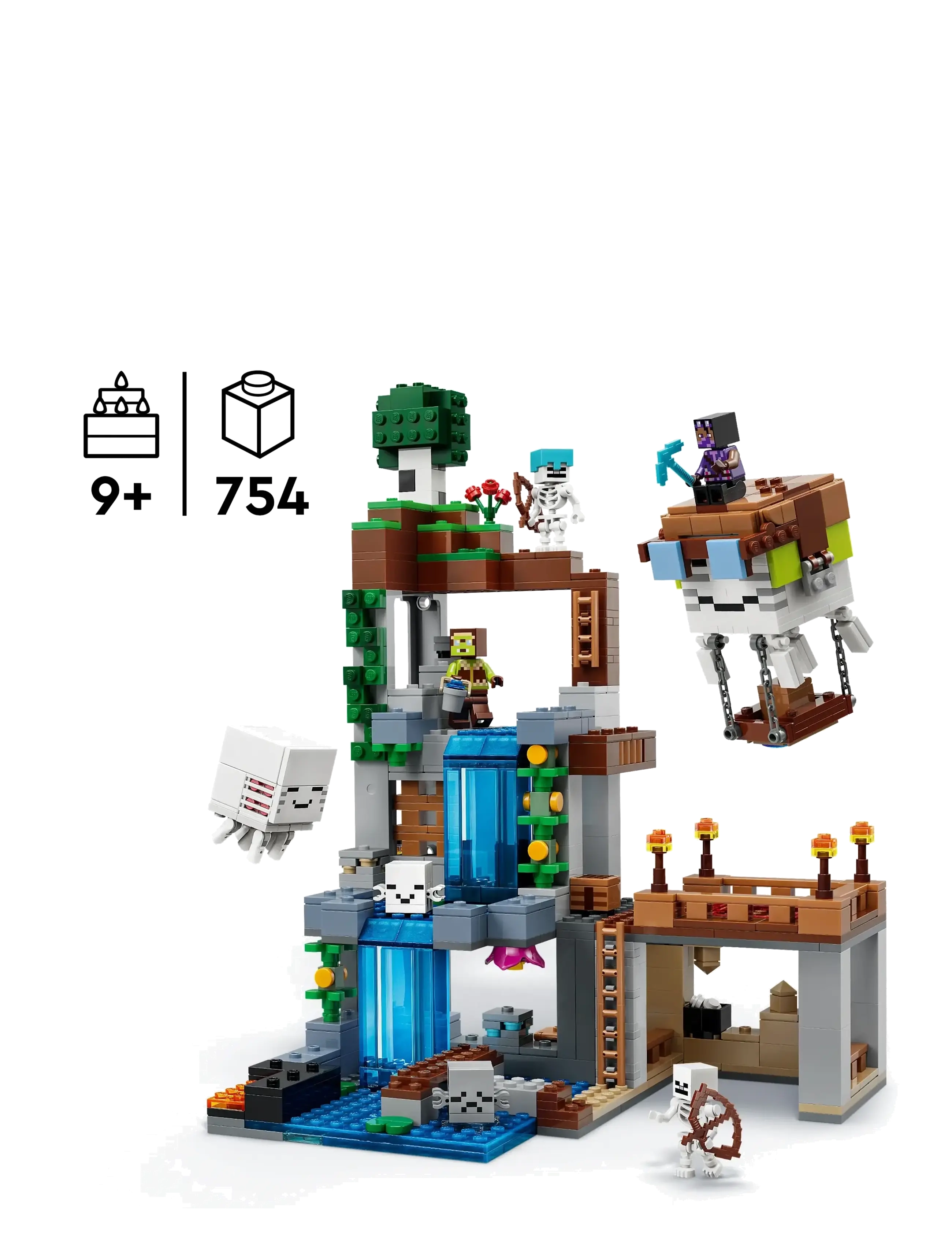 LEGO - Ghast Station 21597 - lego minecraft® - multi - 1