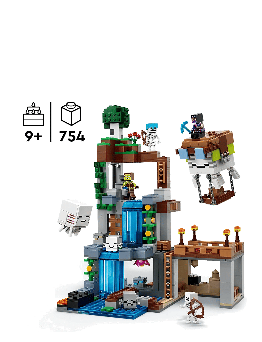 LEGO - Ghast-station 21597 - lego minecraft® - multi - 1