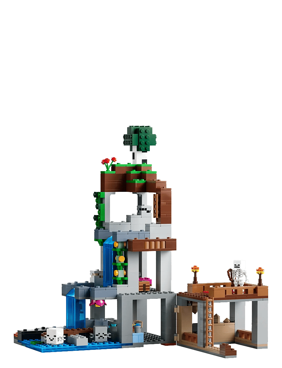 LEGO - Ghast-station 21597 - lego minecraft® - multi - 2