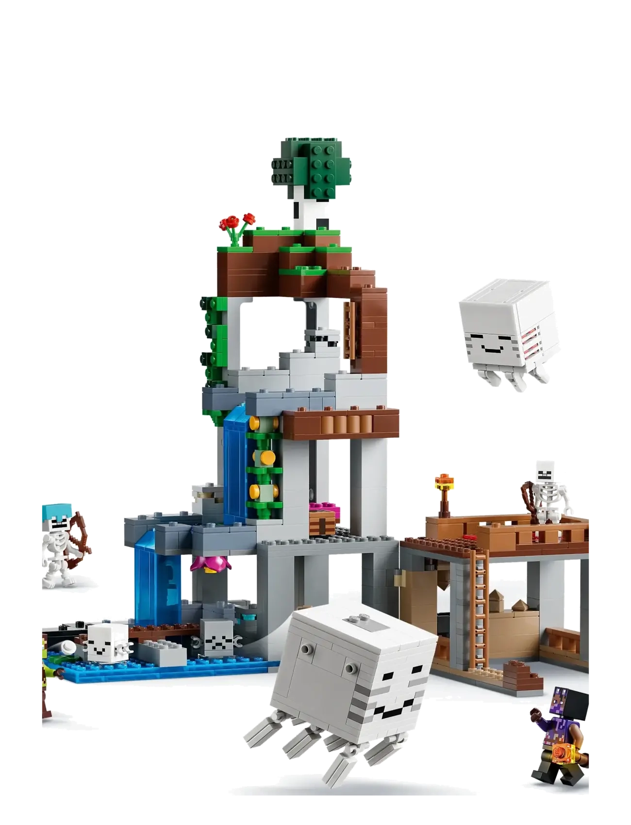 LEGO - Ghast Station 21597 - lego minecraft® - multi - 3