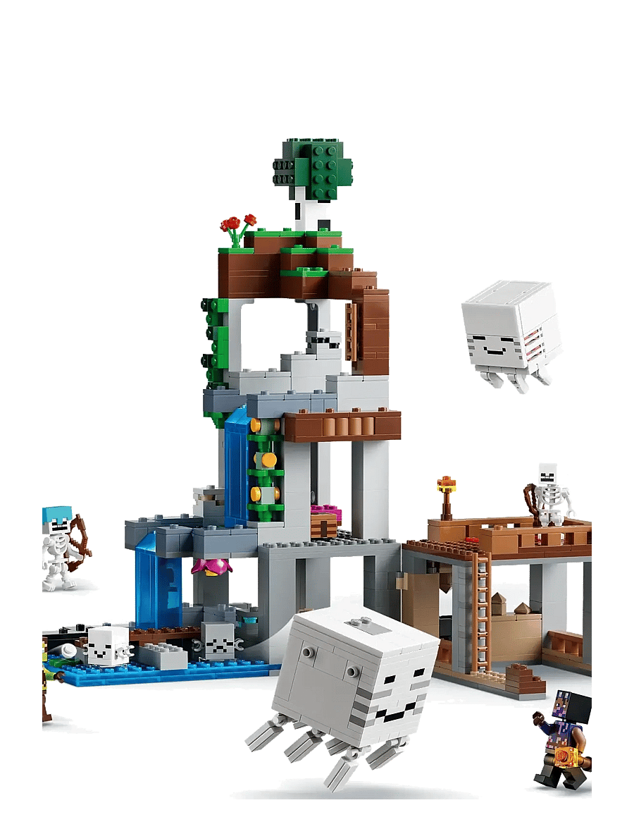 LEGO - Ghast-station 21597 - lego minecraft® - multi - 3