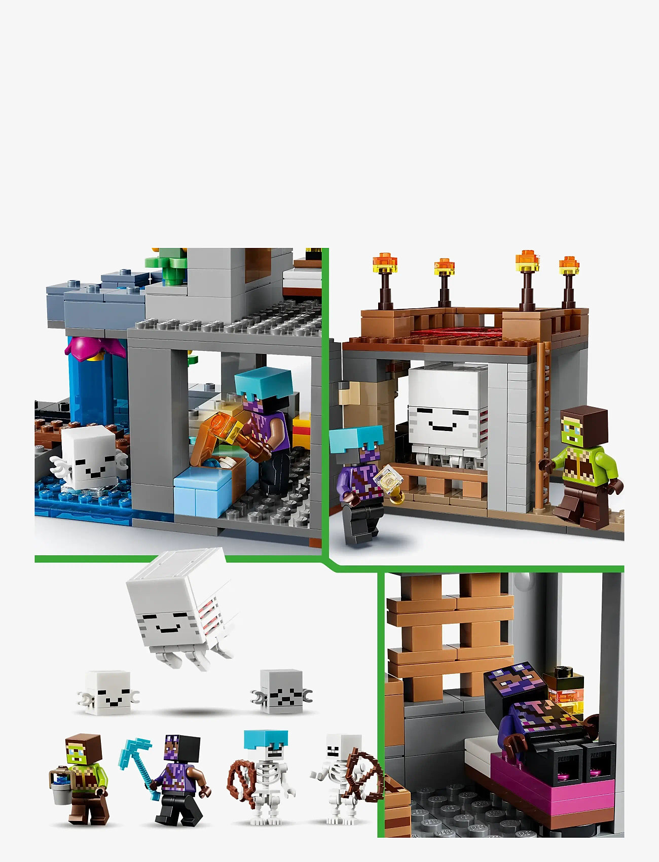 LEGO - Ghast Station 21597 - lego minecraft® - multi - 4