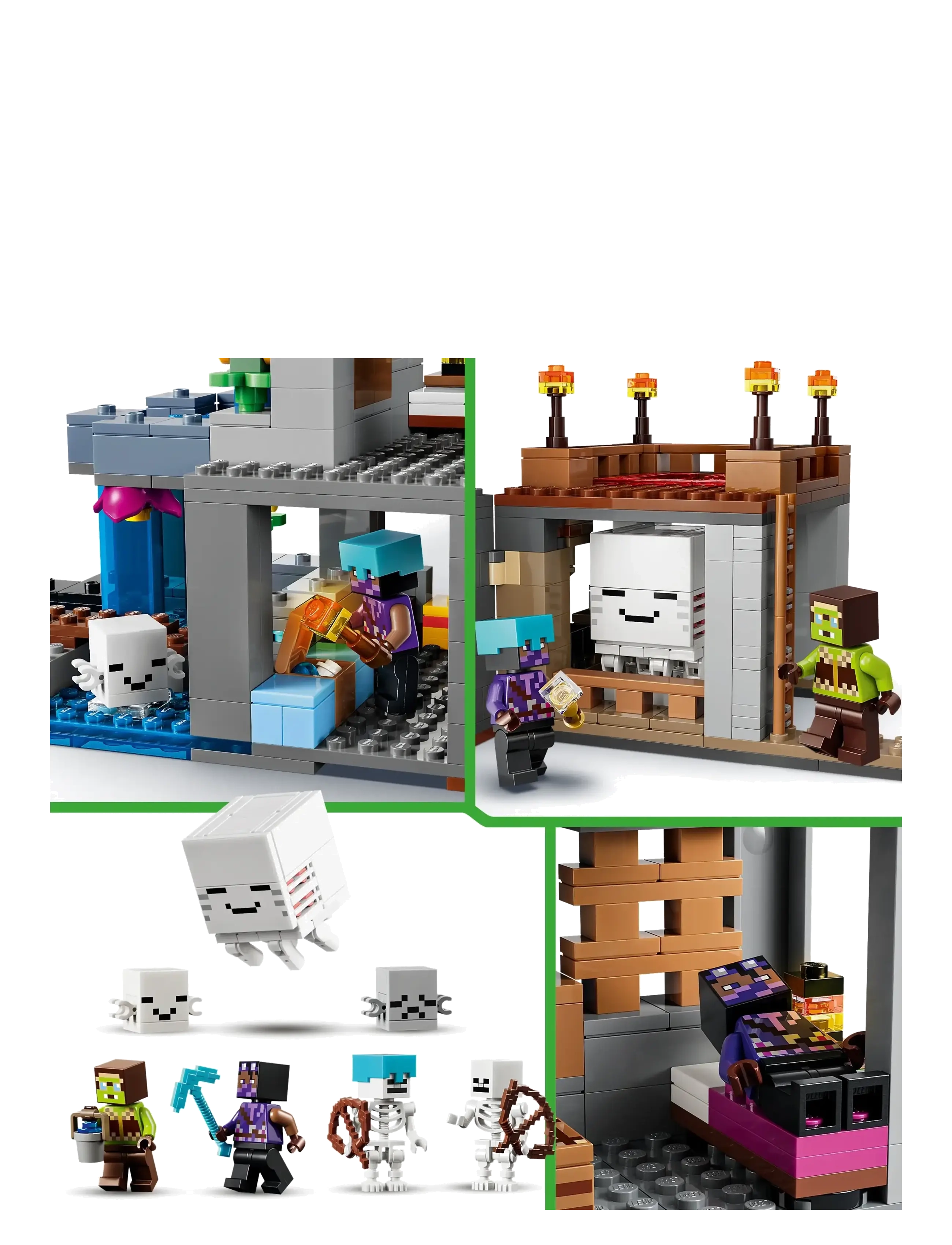 LEGO - Ghast Station 21597 - lego minecraft® - multi - 4