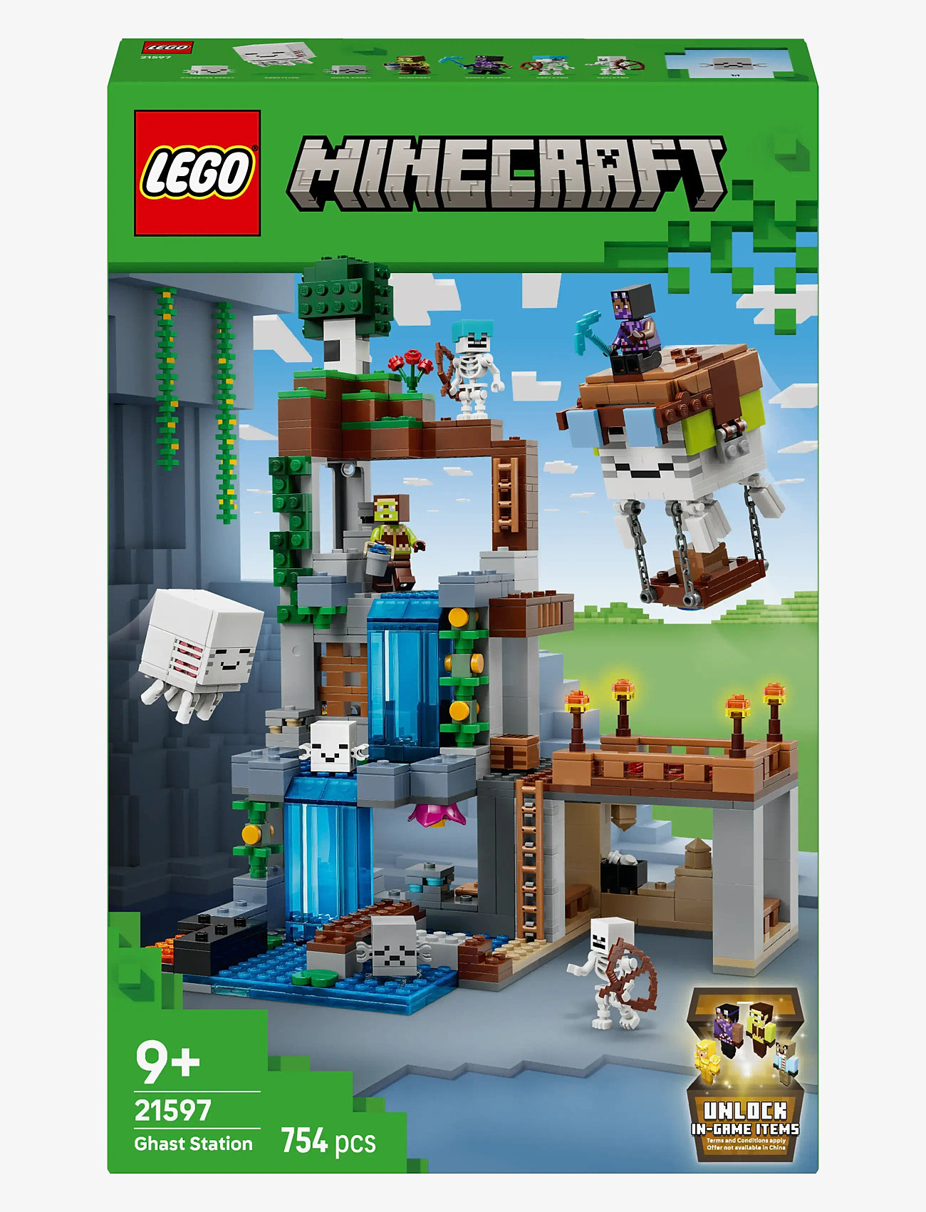 LEGO - Ghast Station 21597 - lego minecraft® - multi - 5