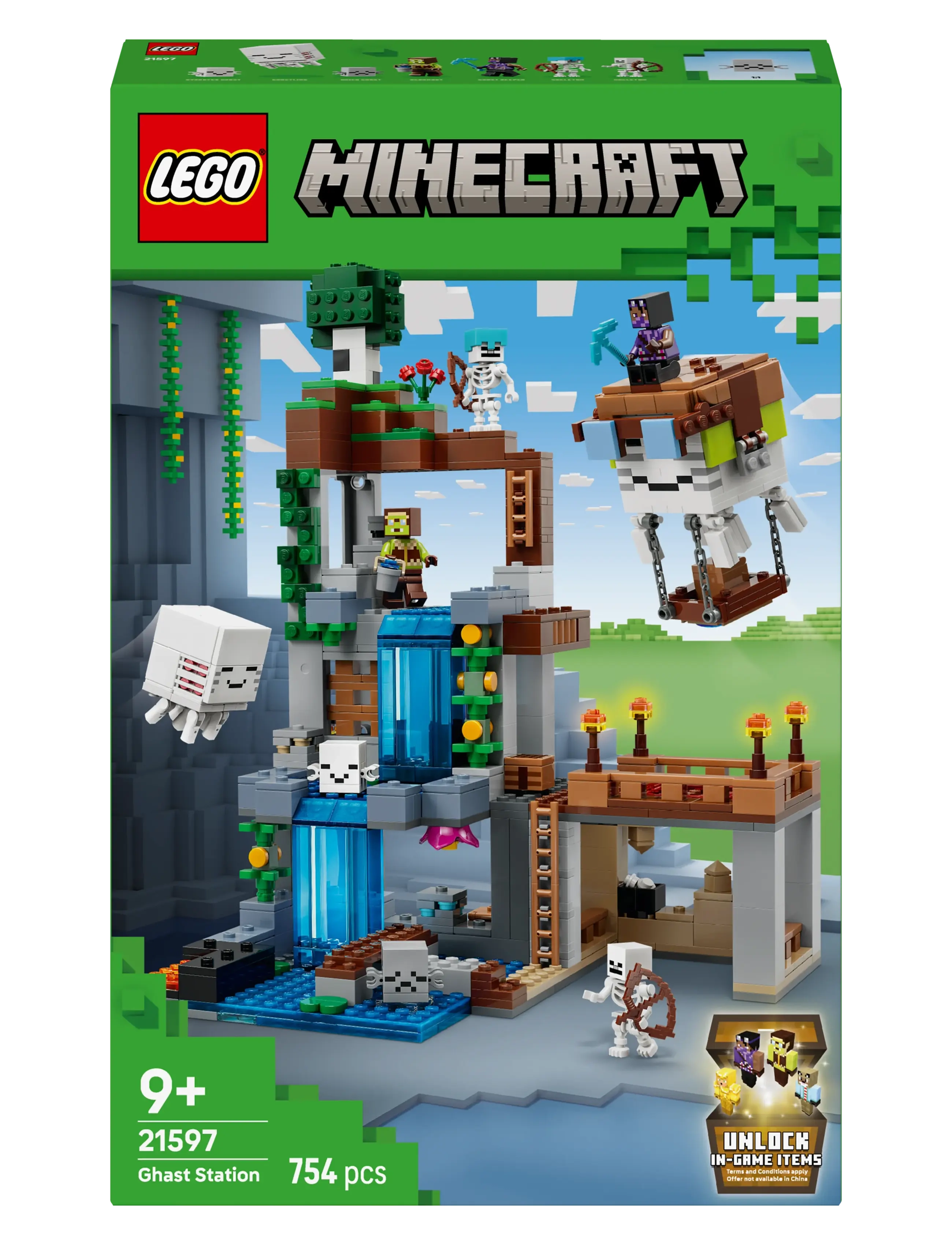 LEGO - Ghast Station 21597 - lego minecraft® - multi - 5