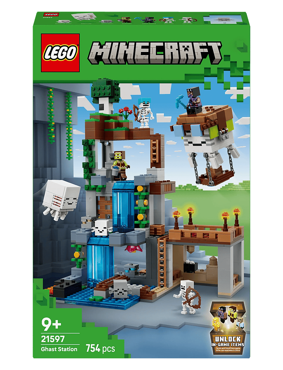 LEGO - Ghast-station 21597 - lego minecraft® - multi - 5