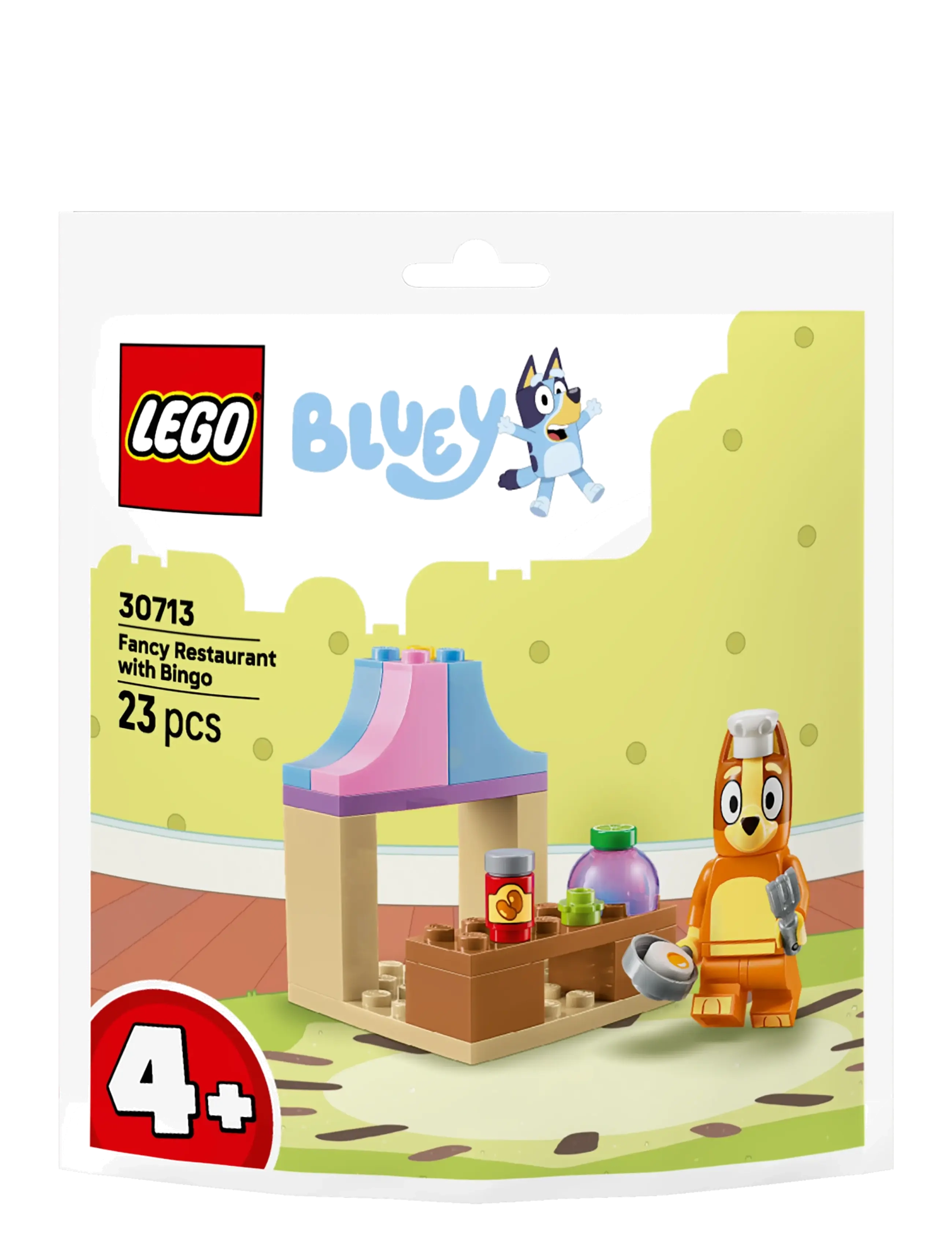 LEGO Fin Restaurant Med Bingo 30713, One Size, Lego Spielzeug, Mehrfarbig/gemustert - duplo, Kinder