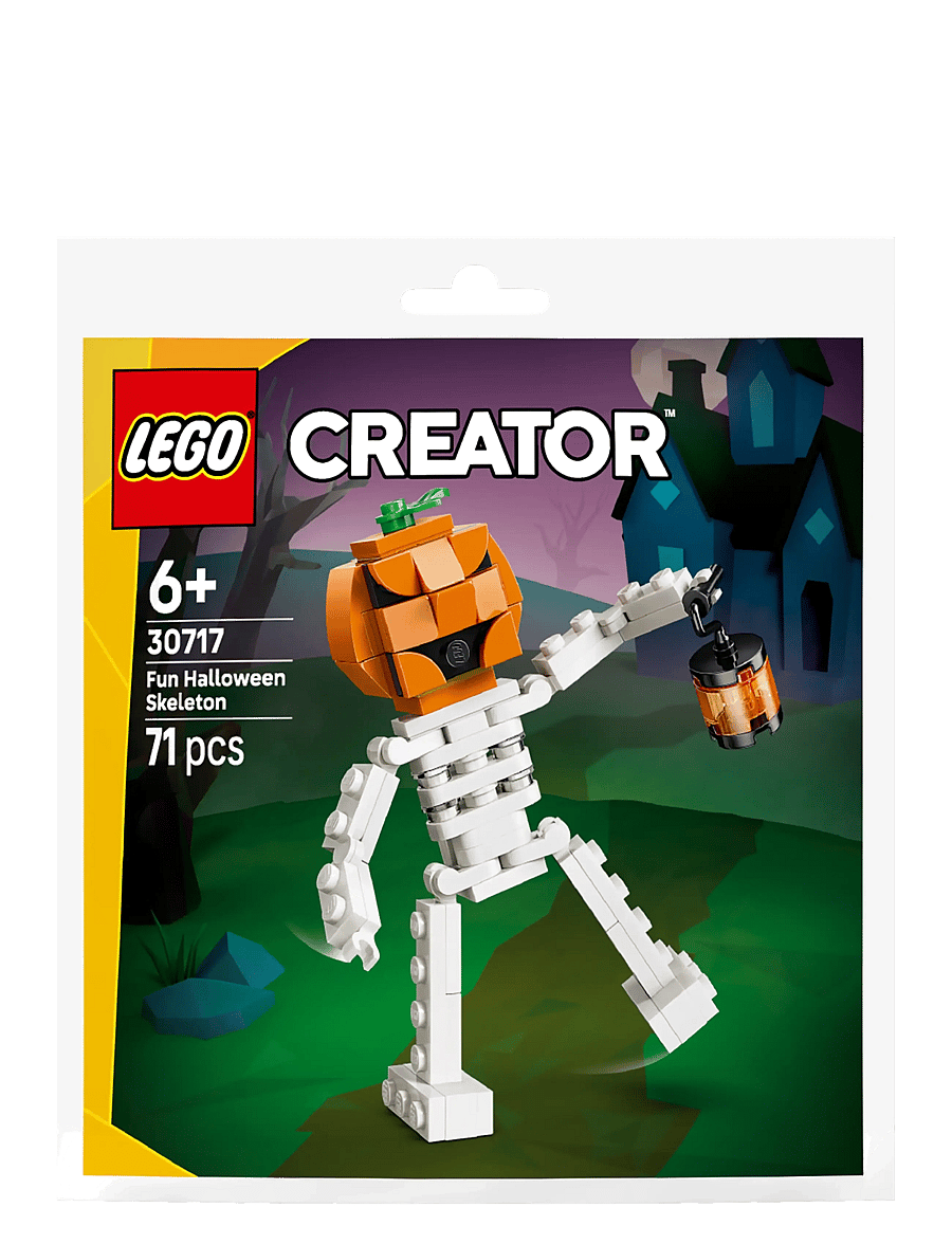 LEGO - Fun Halloween Skeleton 30717 - lego creator - multi - 0