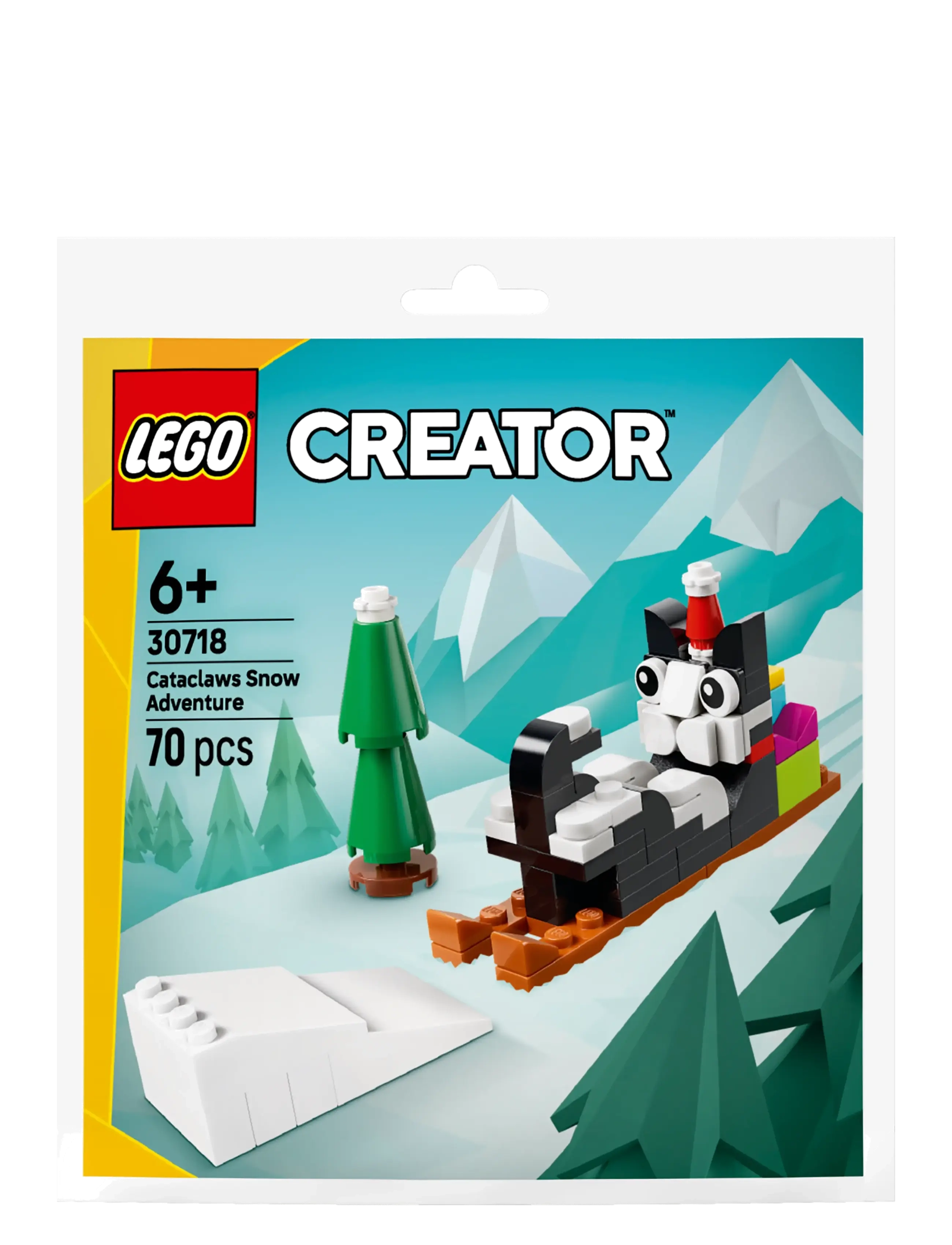 LEGO Cataclaws På Sneeventyr 30718, One Size, Lego Spielzeug, Mehrfarbig/gemustert - creator, Kinder