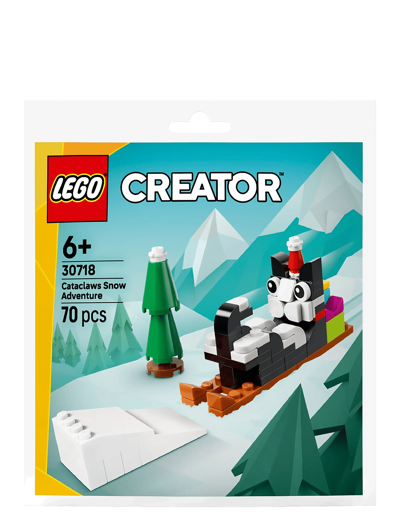 LEGO - Cataclaws Snow Adventure 30718
