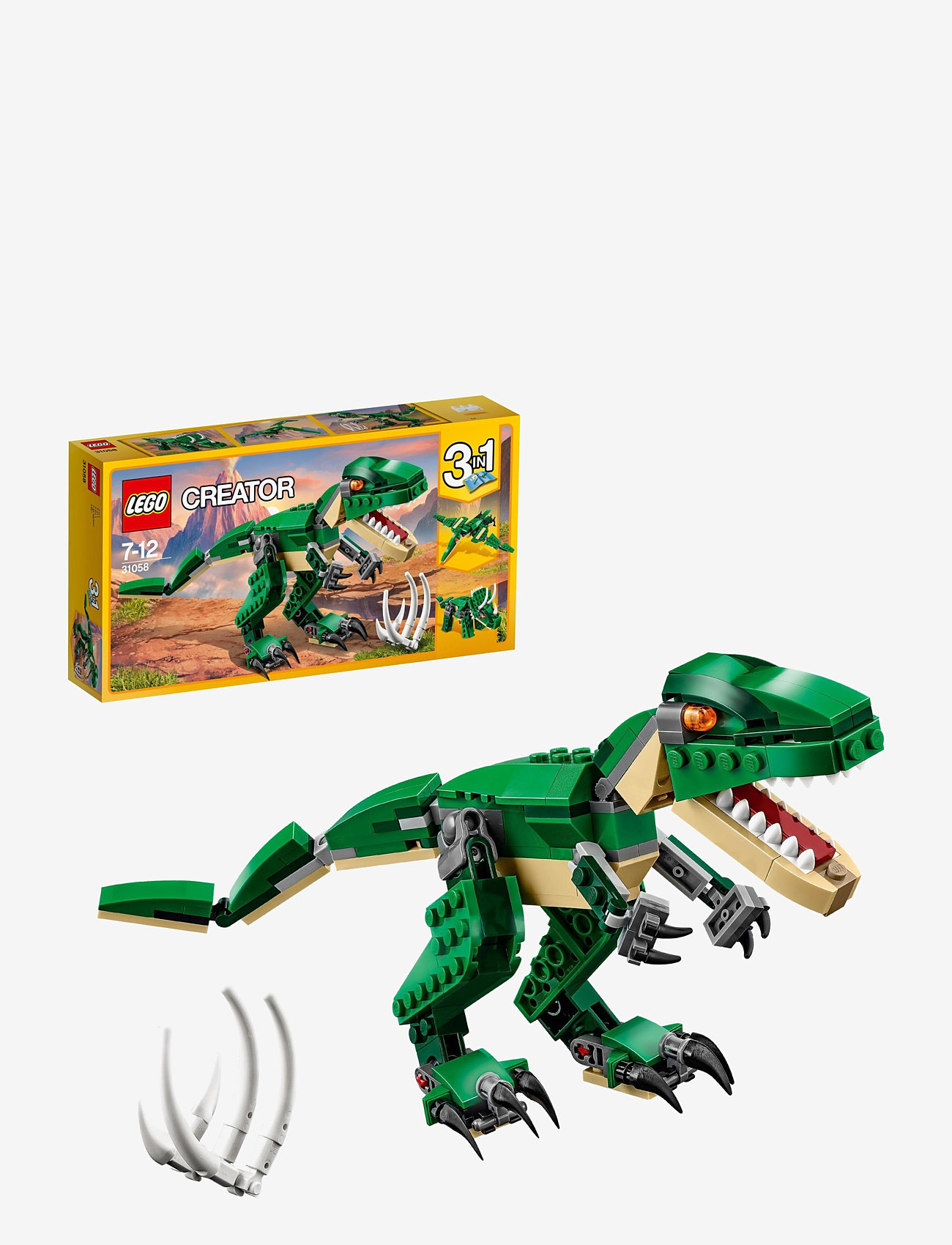 LEGO - 3in1 Mighty Dinosaurs Model Building Set - de laveste prisene - multicolor - 0