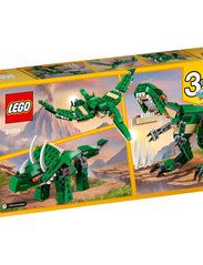 LEGO - 3in1 Mighty Dinosaurs Model Building Set - de laveste prisene - multicolor - 13