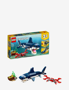 3in1 Deep Sea Creatures Shark Toy Set, LEGO