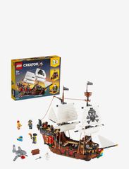 LEGO - 3in1 Pirate Ship Toy Set - fødselsdagsgaver - multicolor - 1