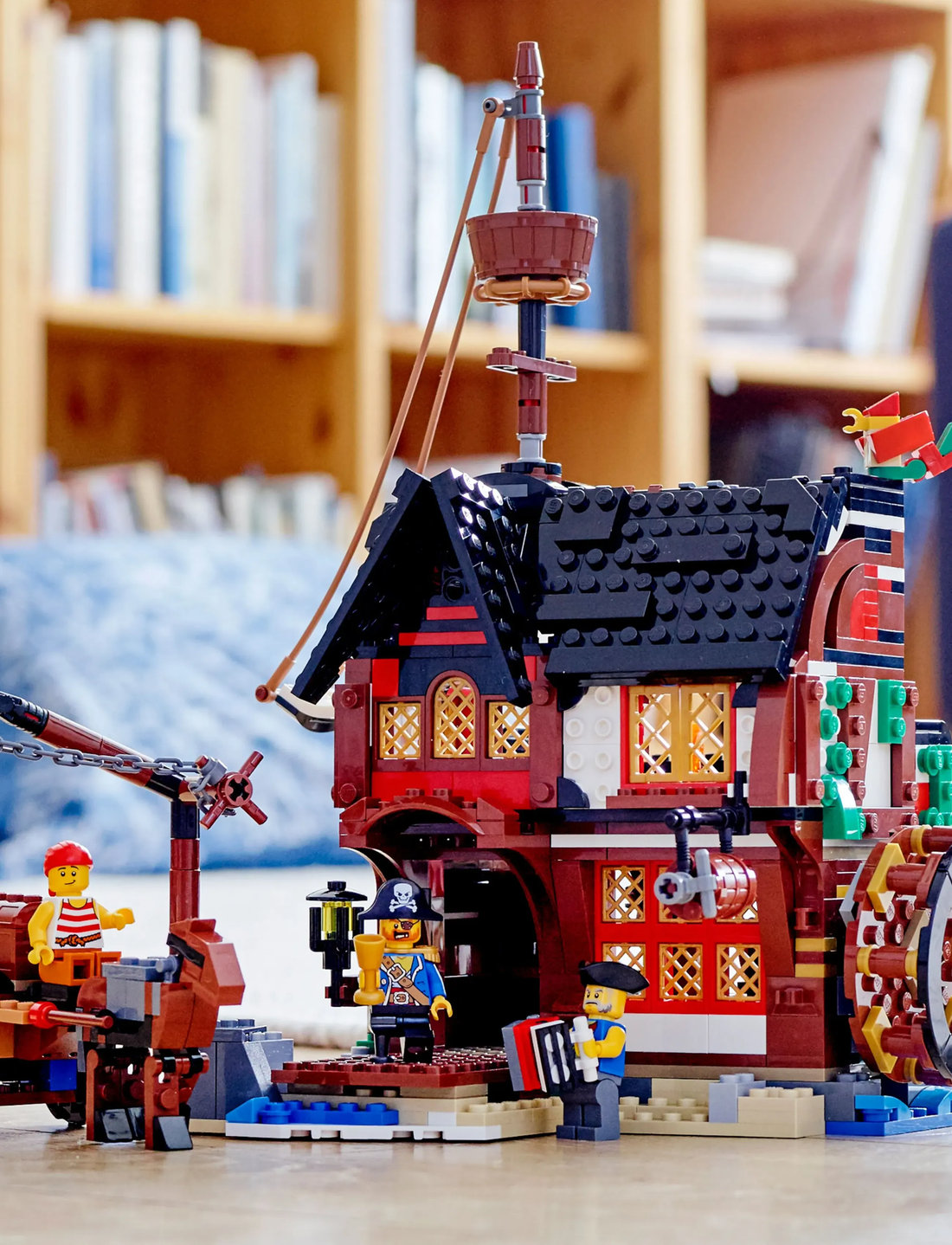 LEGO Creator 3in1 Pirate Ship 31109 Building Kit LEGO Creator Boozt