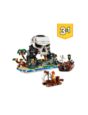 LEGO - 3in1 Pirate Ship Toy Set - födelsedagspresenter - multicolor - 6