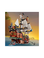 LEGO - 3in1 Pirate Ship Toy Set - fødselsdagsgaver - multicolor - 7