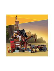 LEGO - 3in1 Pirate Ship Toy Set - fødselsdagsgaver - multicolor - 8